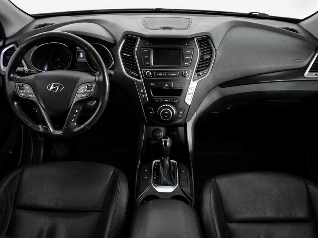Купить Hyundai Santa Fe с пробегом. Фото: #13