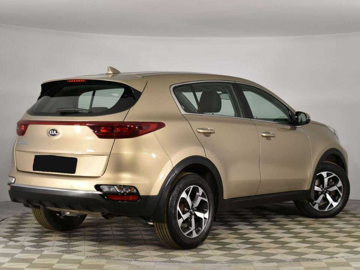 Купить Kia Sportage с пробегом. Фото: #1