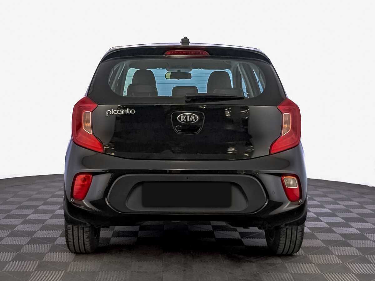 Купить Kia Picanto с пробегом. Фото: #5