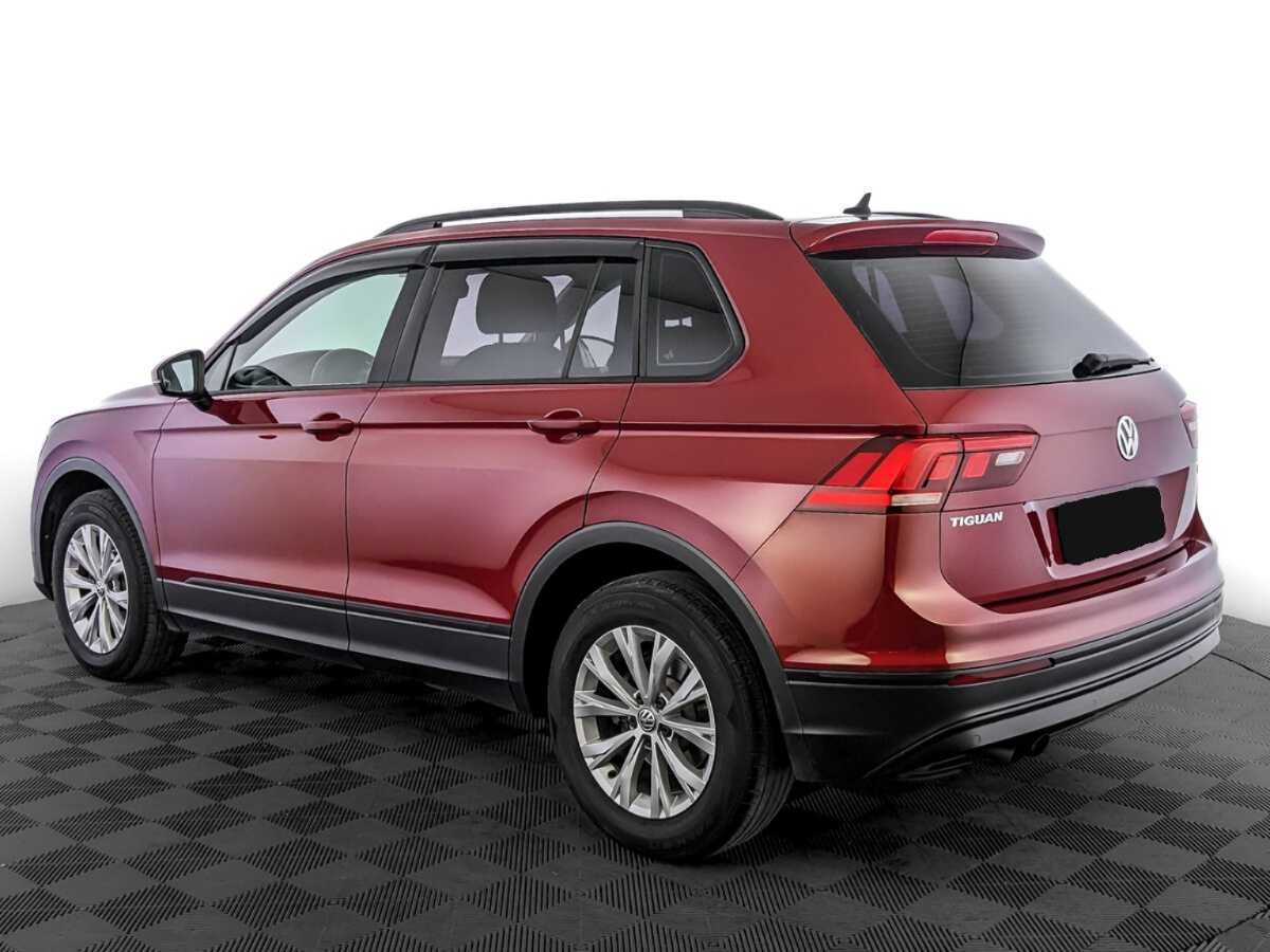 Купить Volkswagen Tiguan с пробегом. Фото: #6