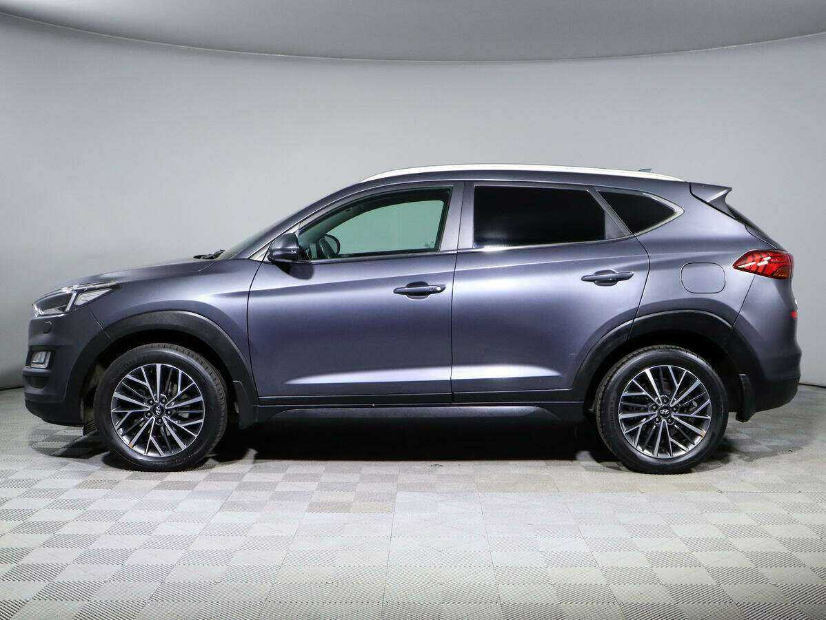 Купить Hyundai Tucson с пробегом. Фото: #7