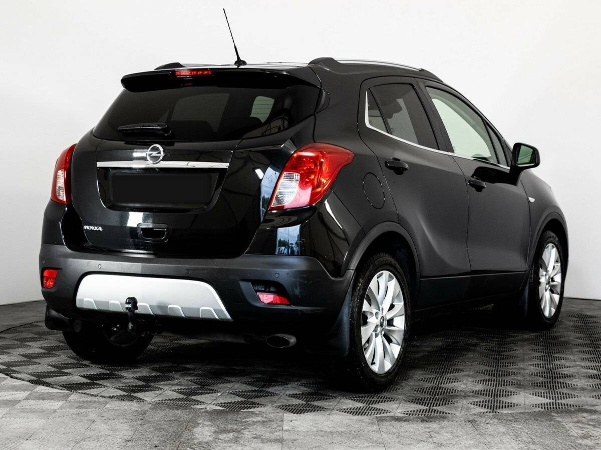 Купить Opel Mokka с пробегом. Фото: #4
