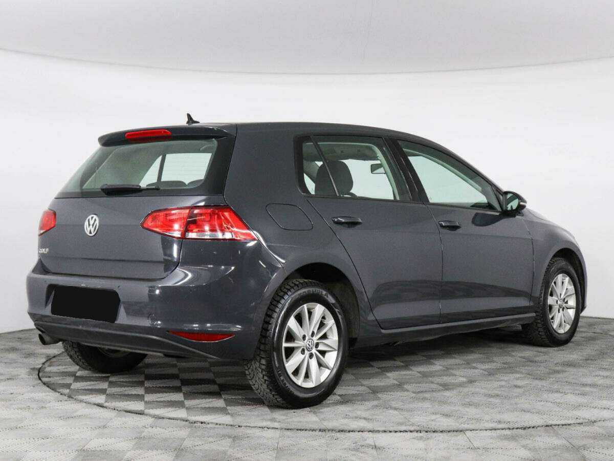Купить Volkswagen Golf с пробегом. Фото: #4