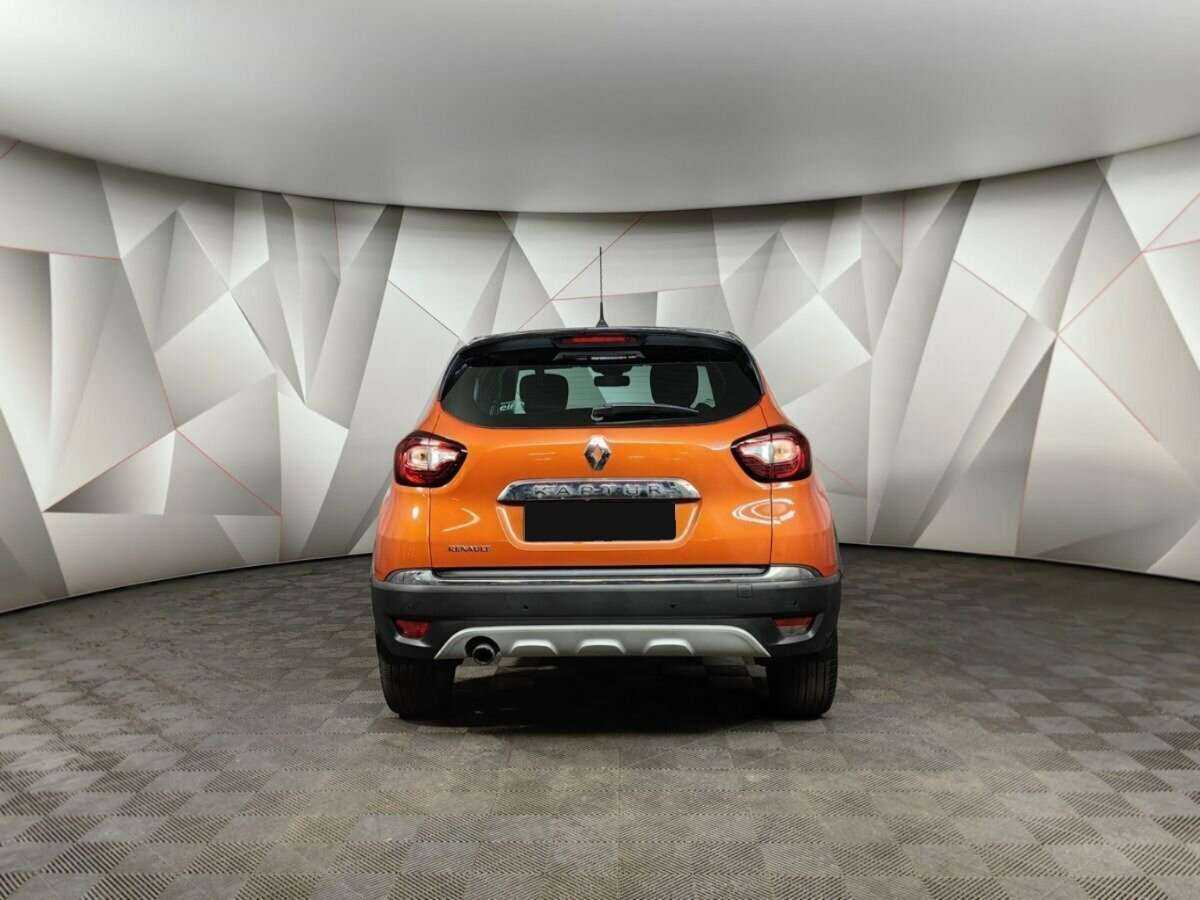 Купить Renault Kaptur с пробегом. Фото: #7