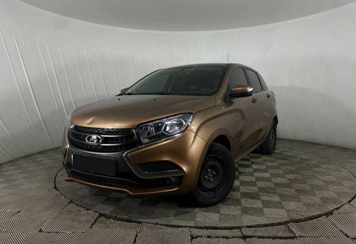 Купить Lada (ВАЗ) XRAY с пробегом. Посмотреть фото