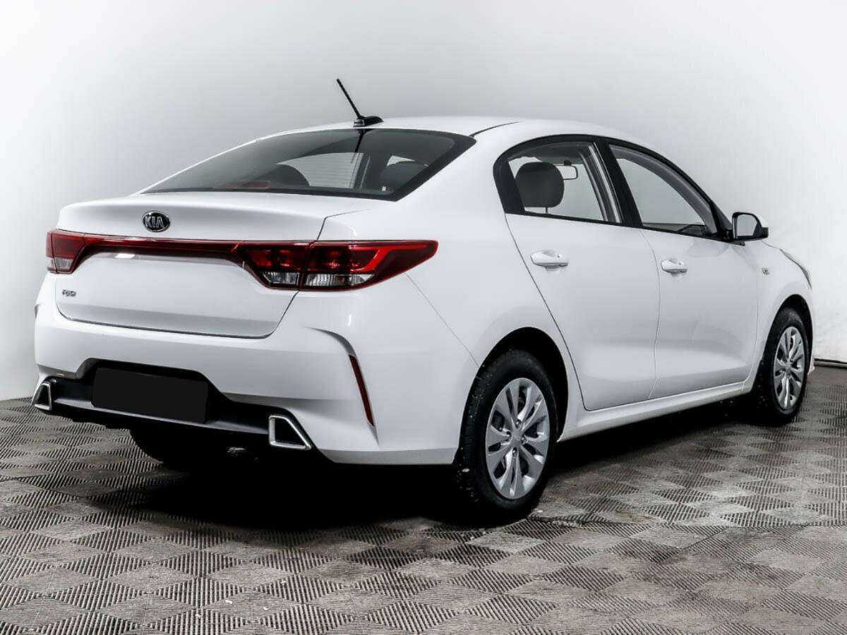 Купить Kia Rio с пробегом. Фото: #3