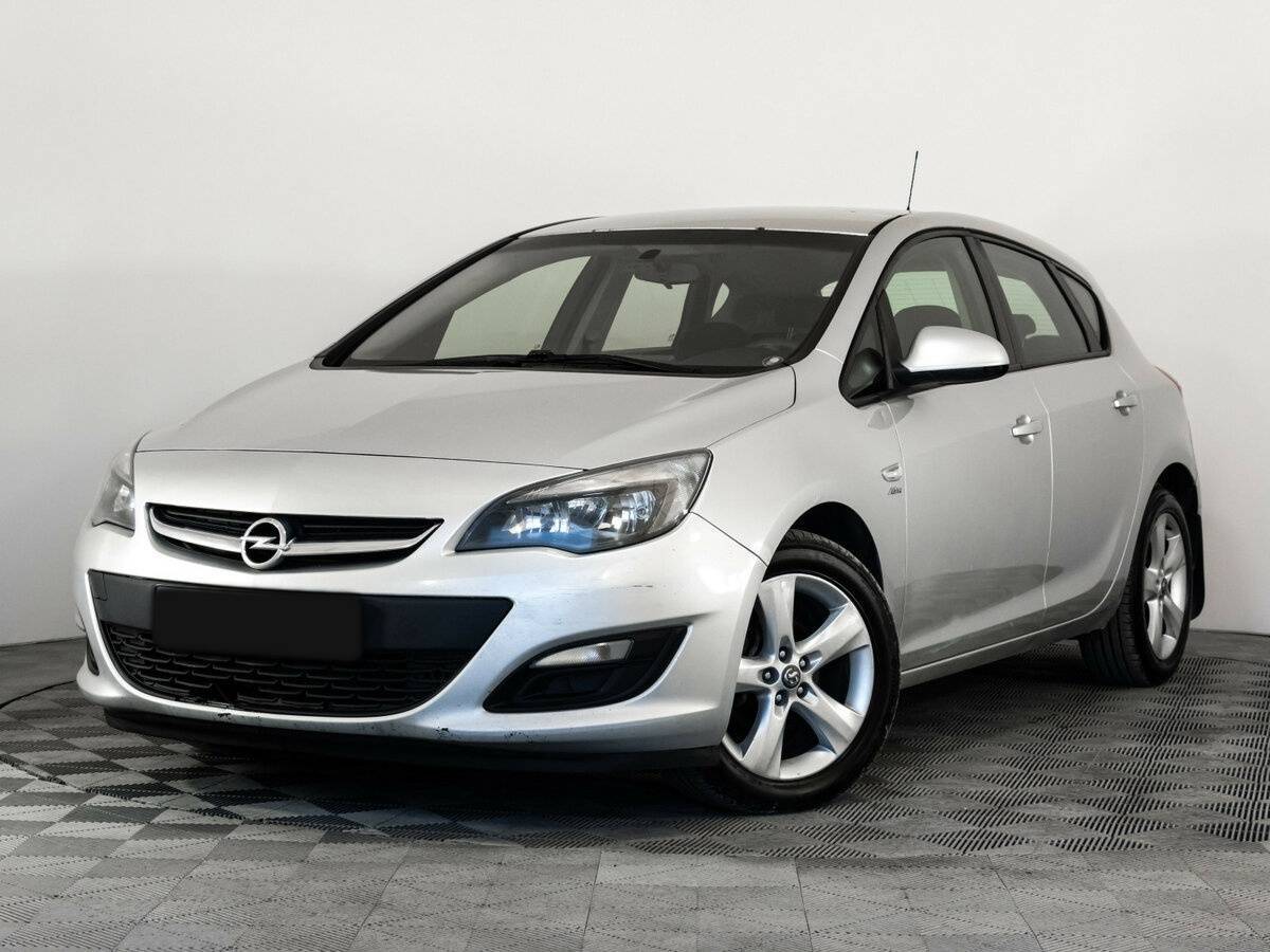 Купить Opel Astra с пробегом. Посмотреть фото