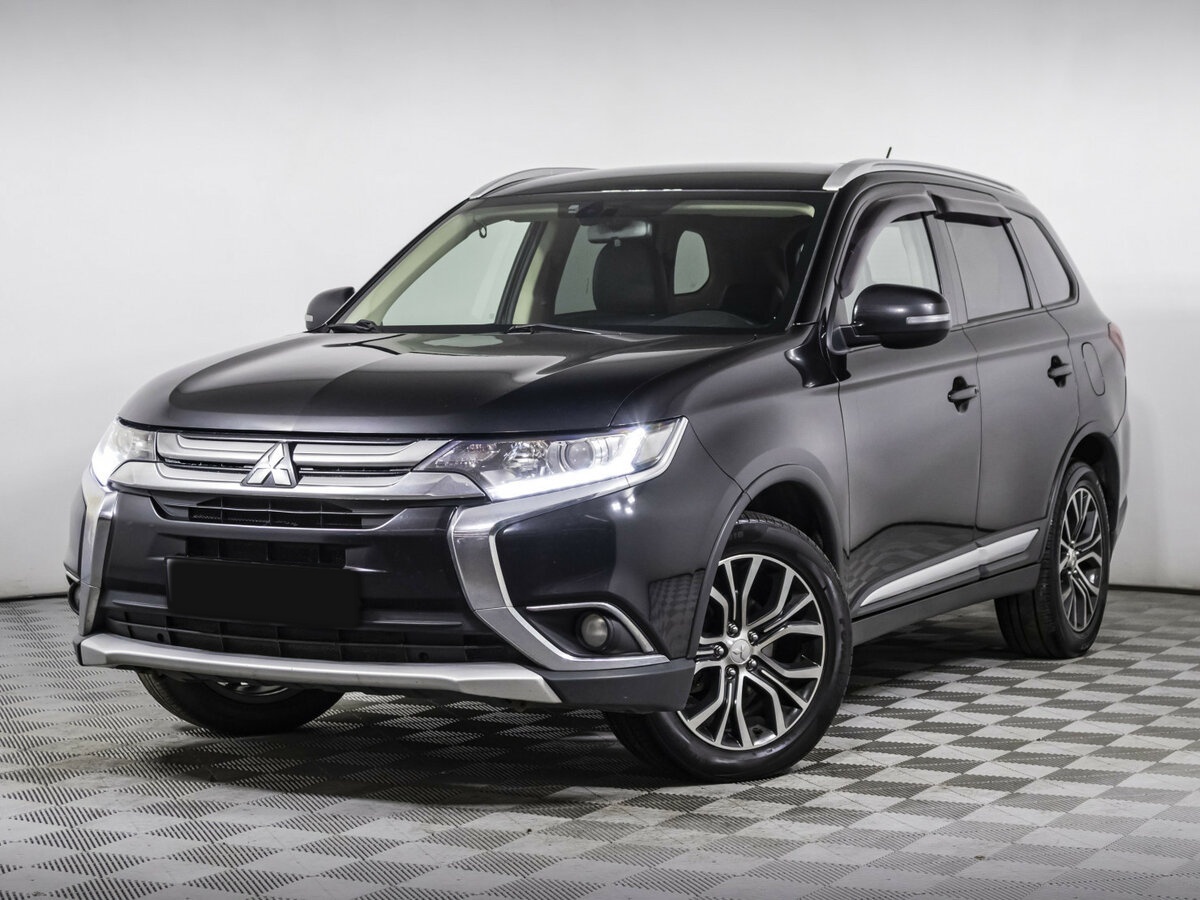 Купить Mitsubishi Outlander с пробегом. Фото: #0