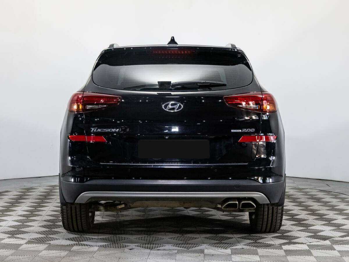 Купить Hyundai Tucson с пробегом. Фото: #4