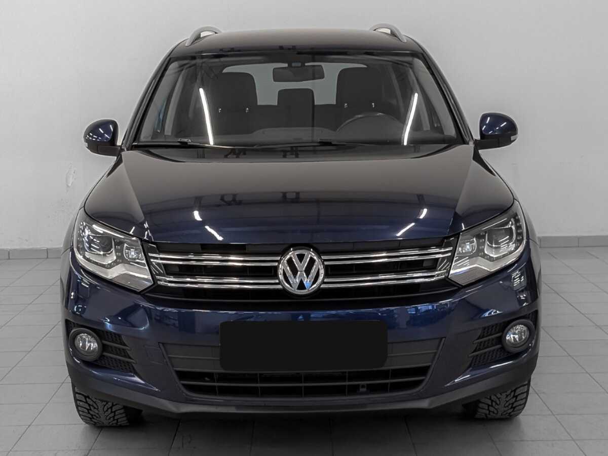 Купить Volkswagen Tiguan с пробегом. Фото: #1