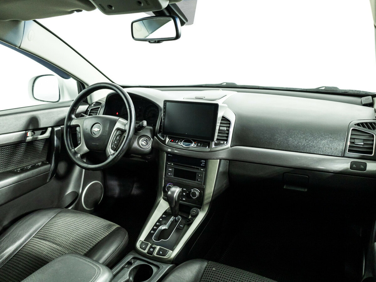 Купить Chevrolet Captiva с пробегом. Фото: #6