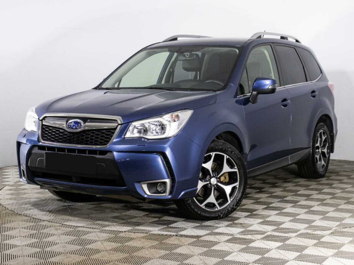 Купить Subaru Forester с пробегом. Посмотреть фото