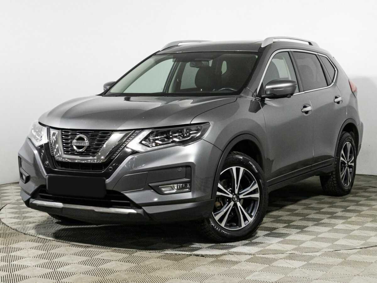 Купить Nissan X-Trail с пробегом. Посмотреть фото