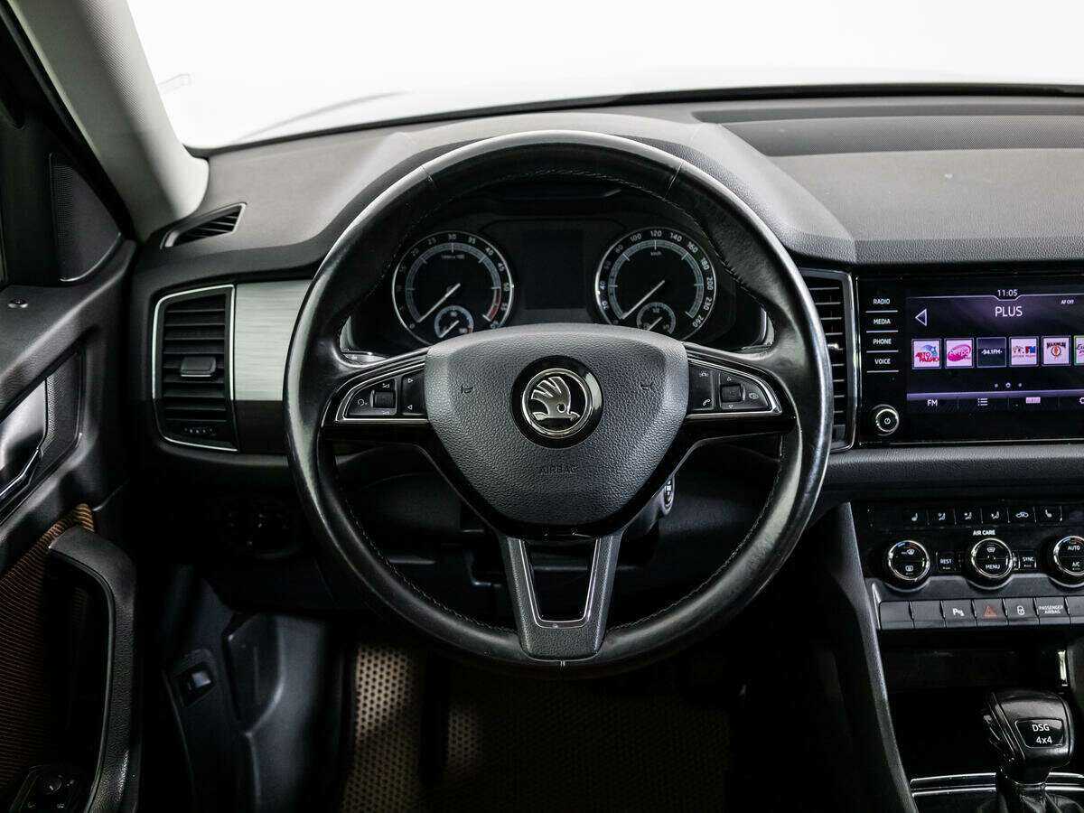 Купить Skoda Kodiaq с пробегом. Фото: #13