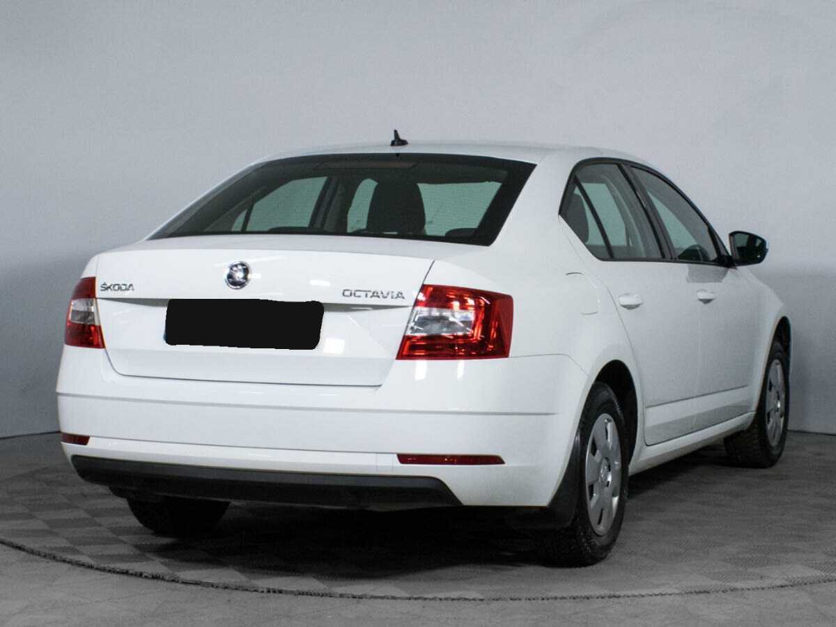 Купить Skoda Octavia с пробегом. Фото: #4