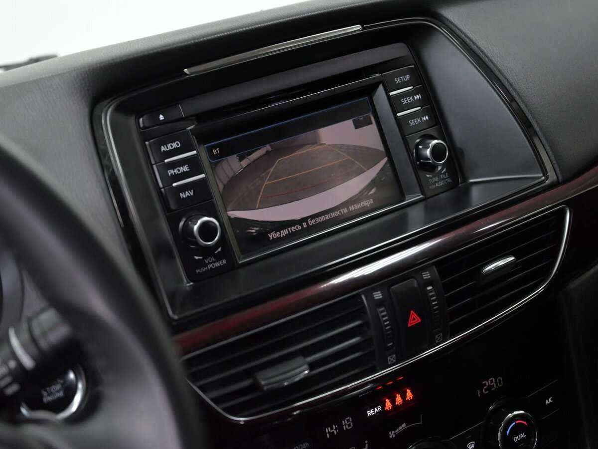 Купить Mazda 6 с пробегом. Фото: #11