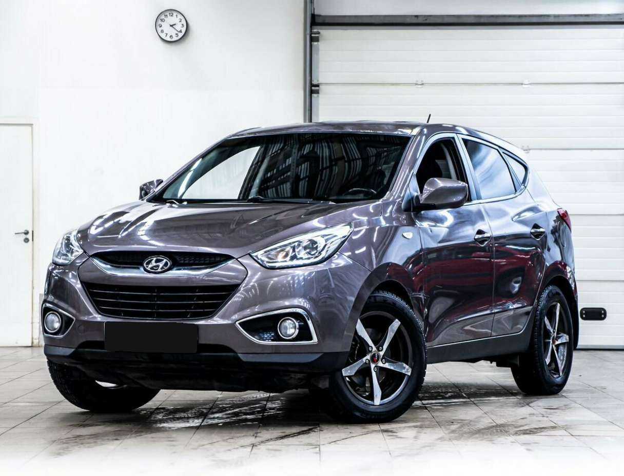 Купить Hyundai ix35 с пробегом. Фото: #0