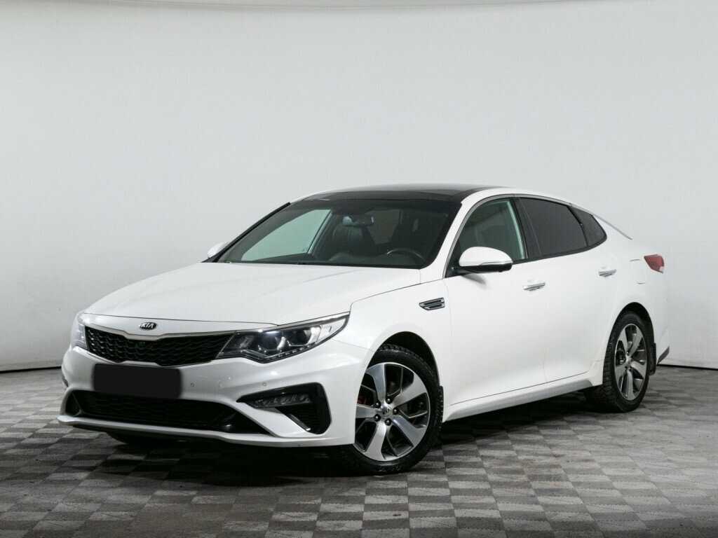 Купить Kia Optima с пробегом. Посмотреть фото