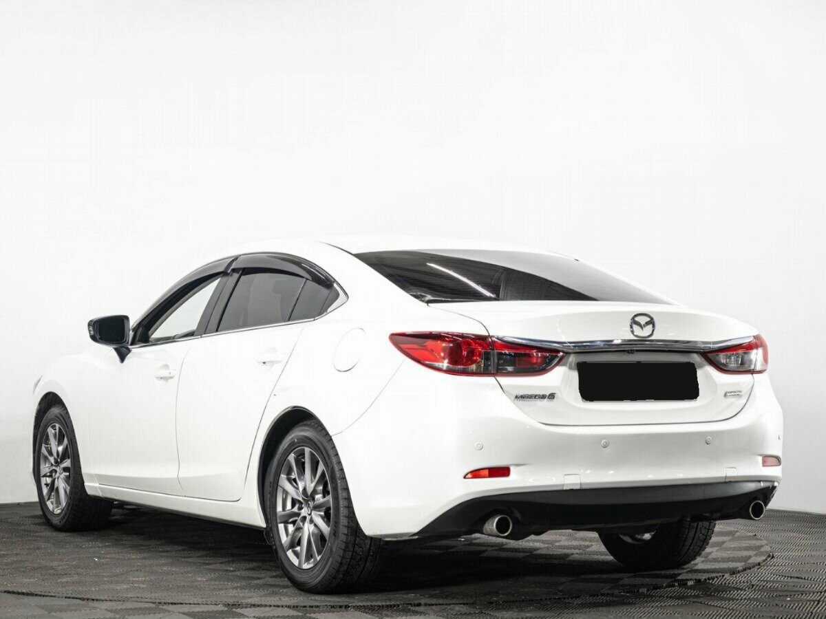 Купить Mazda 6 с пробегом. Фото: #5