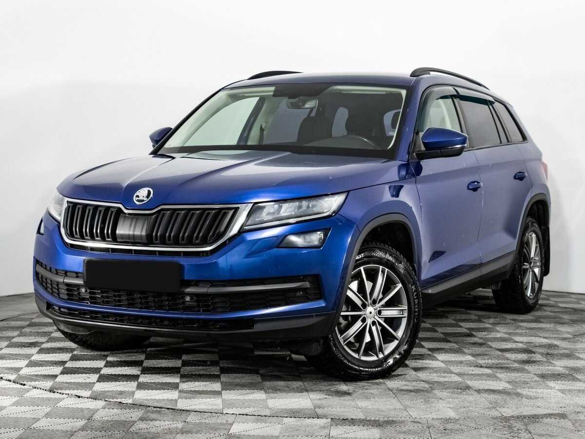Купить Skoda Kodiaq с пробегом. Посмотреть фото