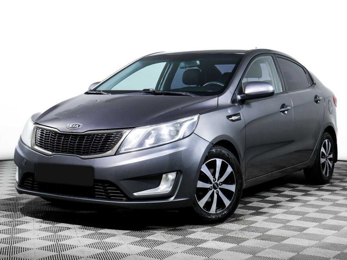 Купить Kia Rio с пробегом. Посмотреть фото