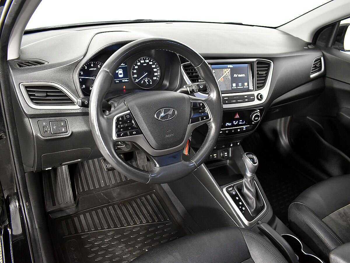 Купить Hyundai Solaris с пробегом. Фото: #4