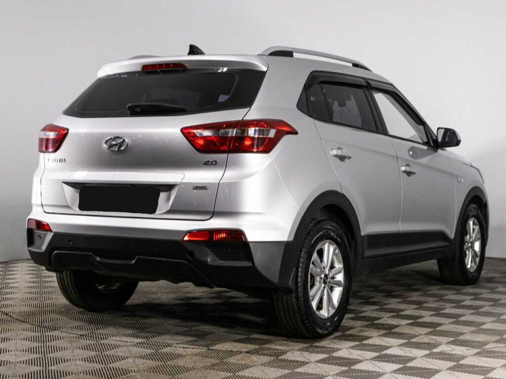 Купить Hyundai Creta с пробегом. Фото: #4