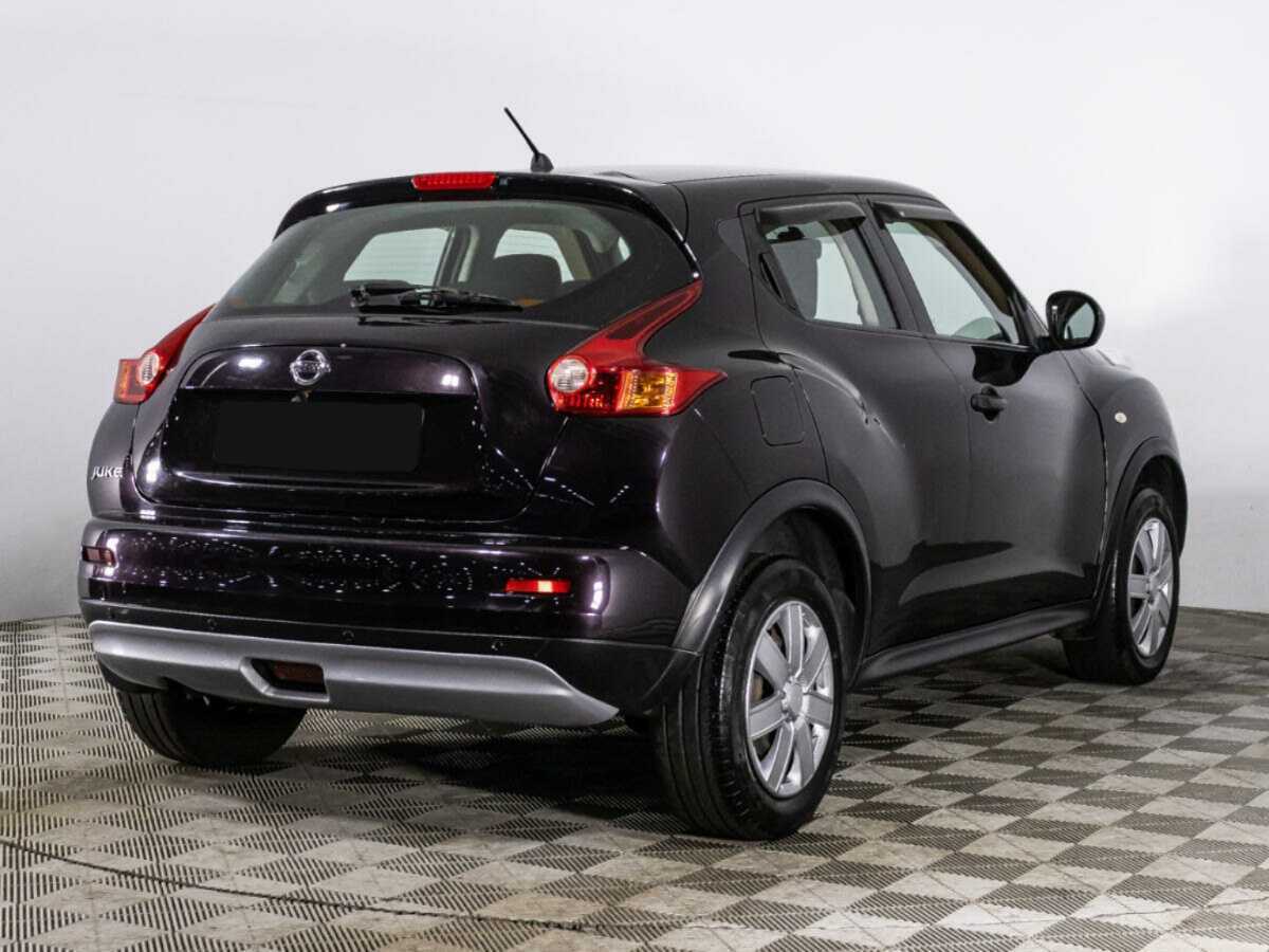 Купить Nissan Juke с пробегом. Фото: #4