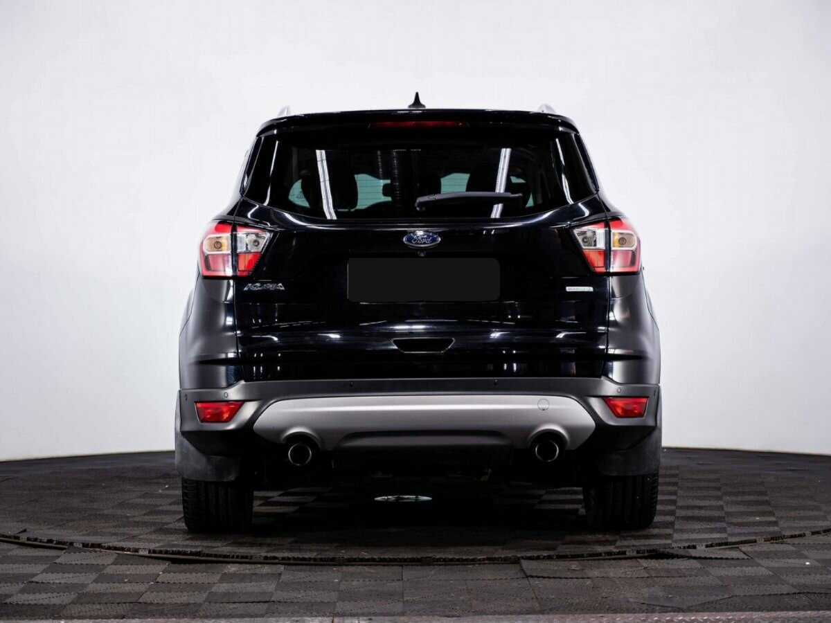 Купить Ford Kuga с пробегом. Фото: #4