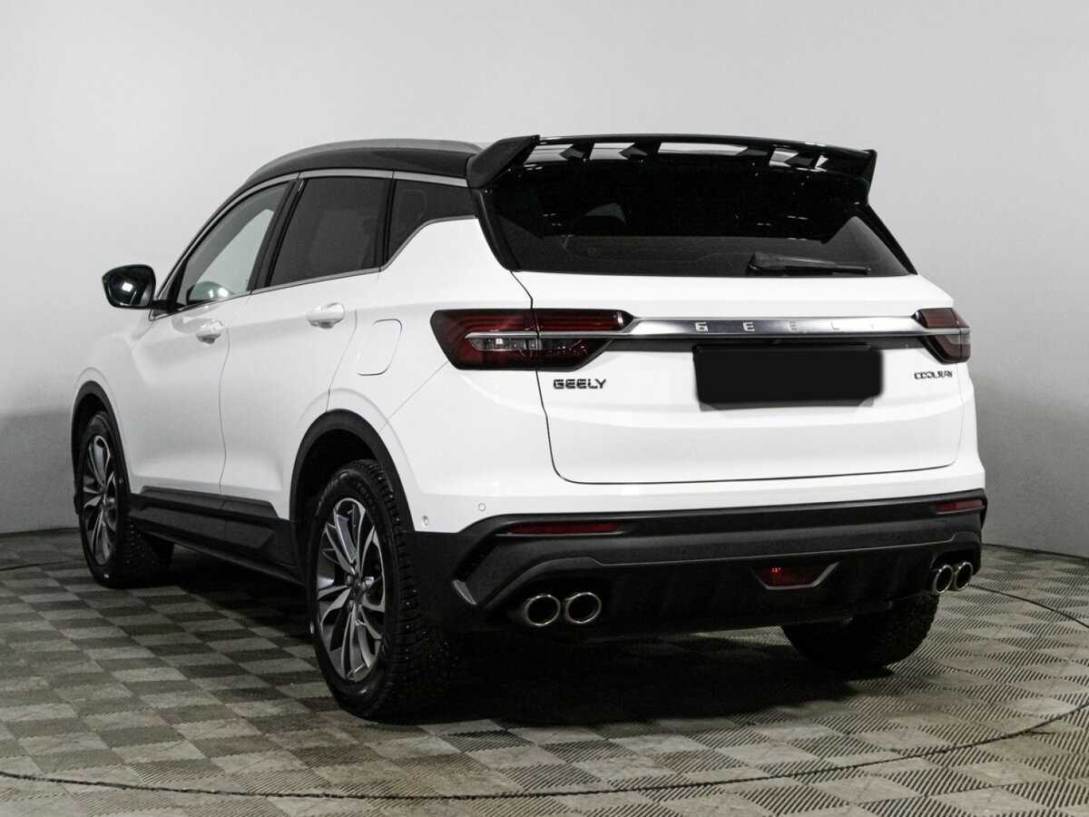 Купить Geely Coolray с пробегом. Фото: #6