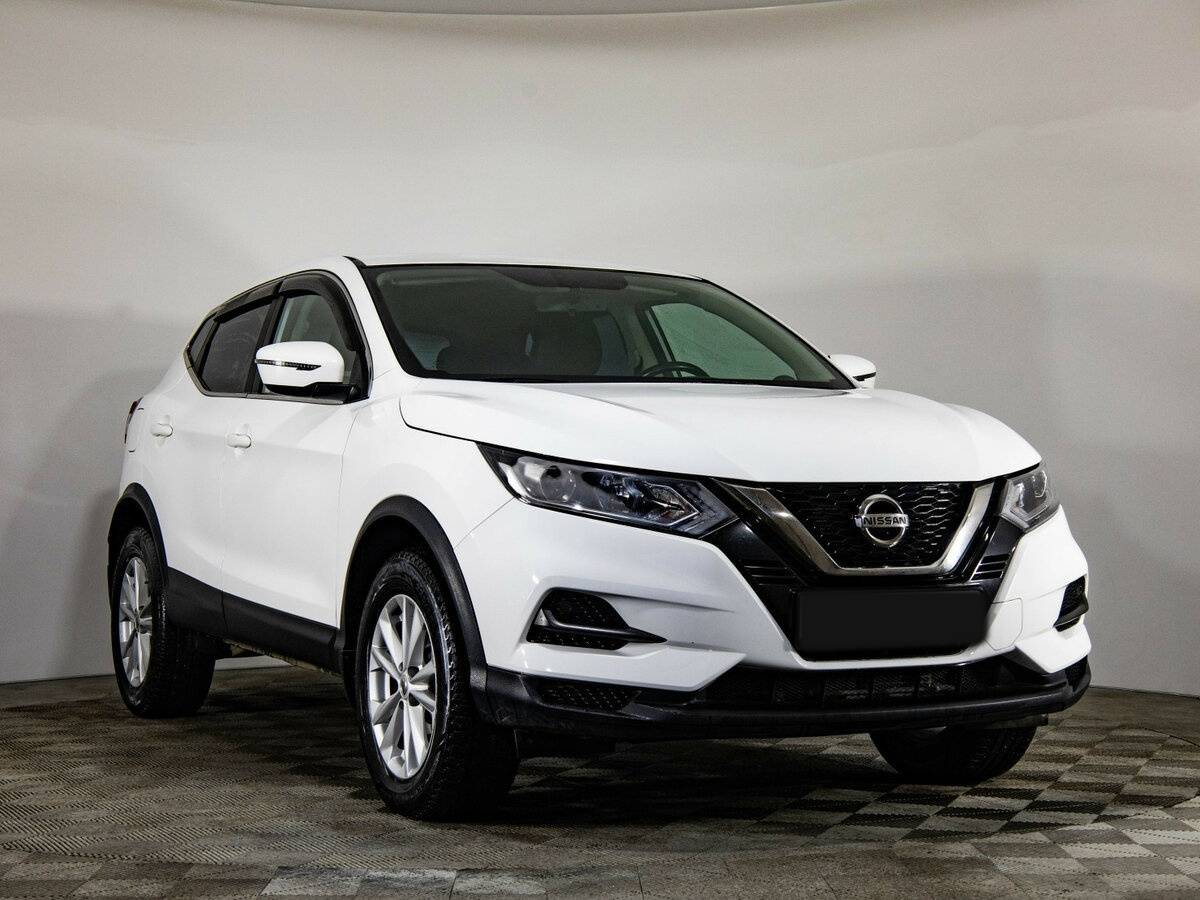 Купить Nissan Qashqai с пробегом. Фото: #2