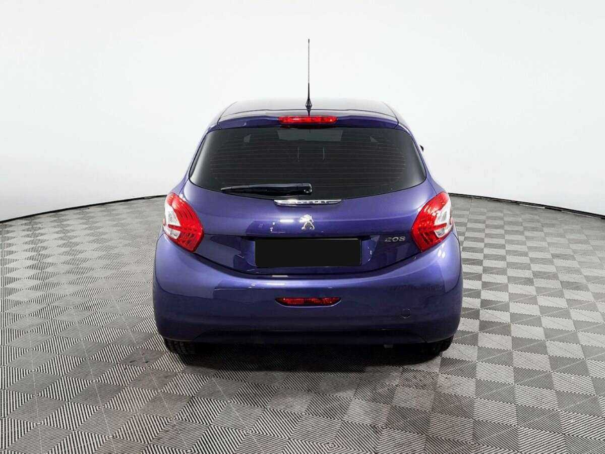 Купить Peugeot 208 с пробегом. Фото: #5