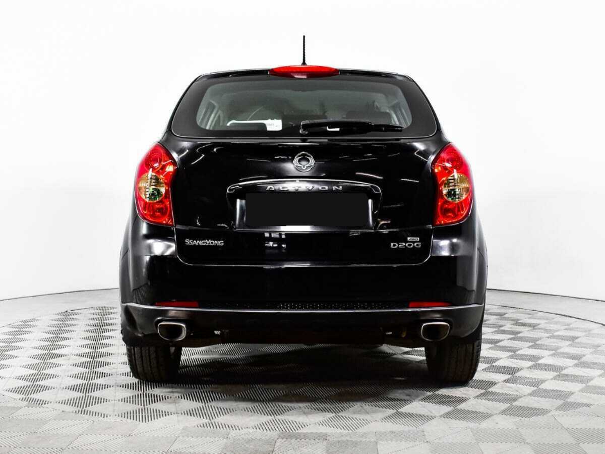 Купить SsangYong Actyon с пробегом. Фото: #5