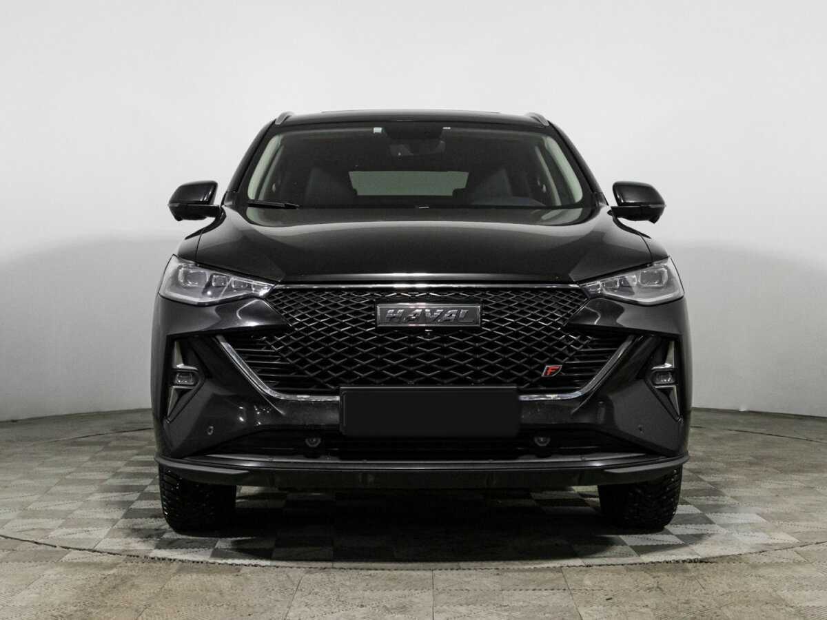 Купить Haval F7x с пробегом. Фото: #1