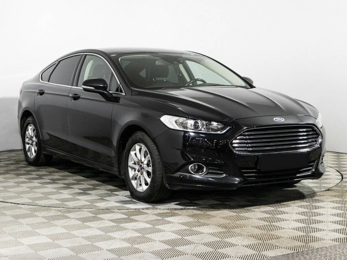 Купить Ford Mondeo с пробегом. Фото: #2