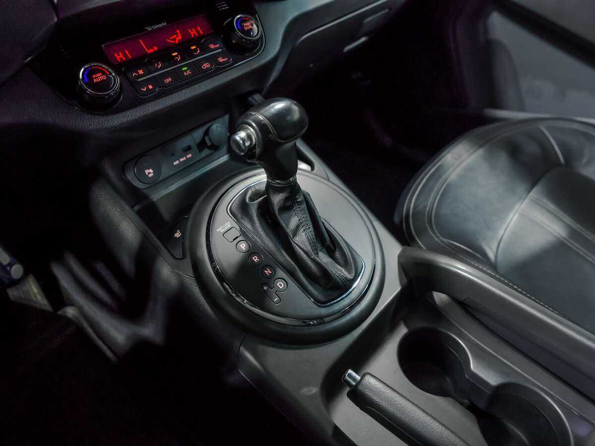 Купить Kia Sportage с пробегом. Фото: #11