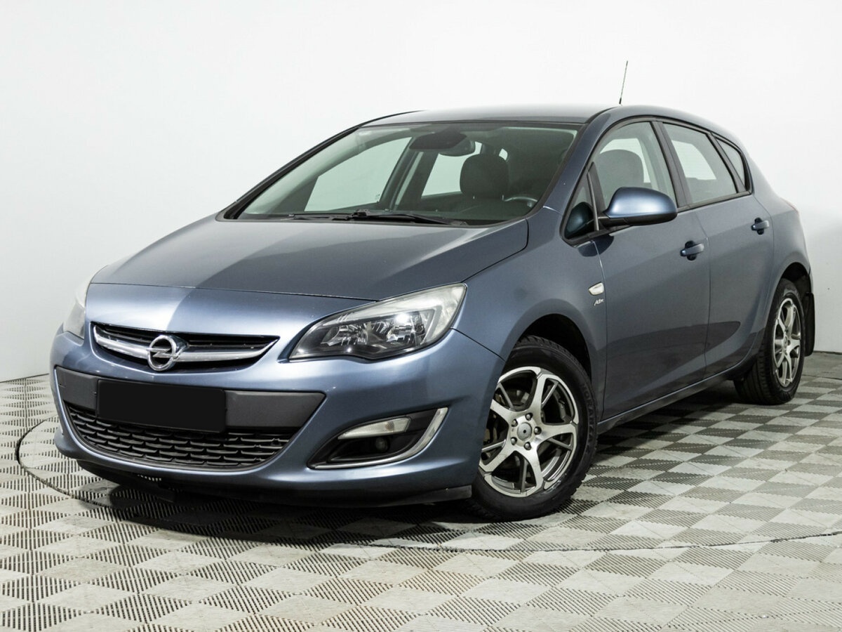 Купить Opel Astra с пробегом. Фото: #0