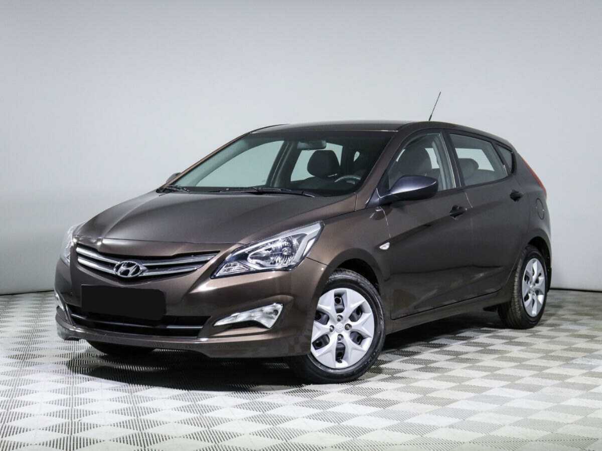 Купить Hyundai Solaris с пробегом. Посмотреть фото