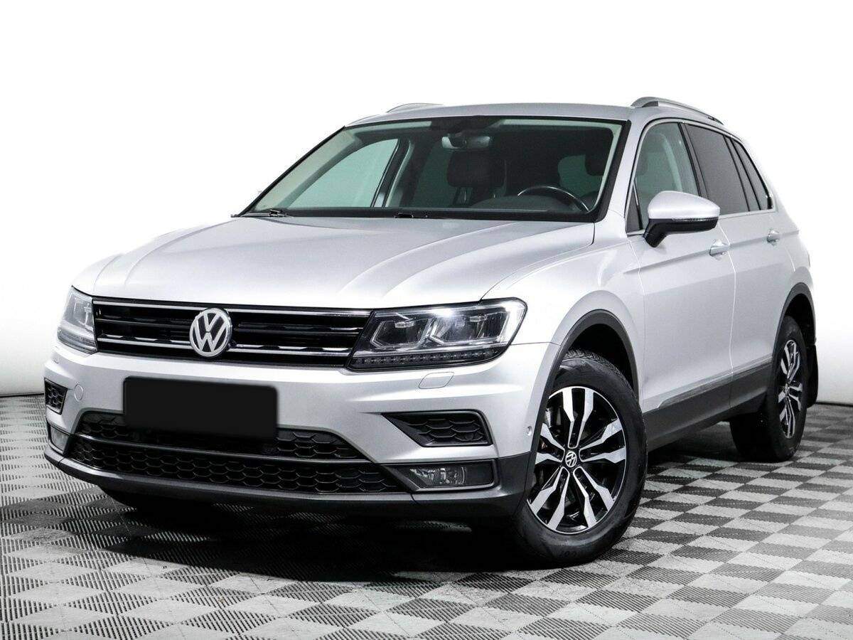 Купить Volkswagen Tiguan с пробегом. Фото: #0