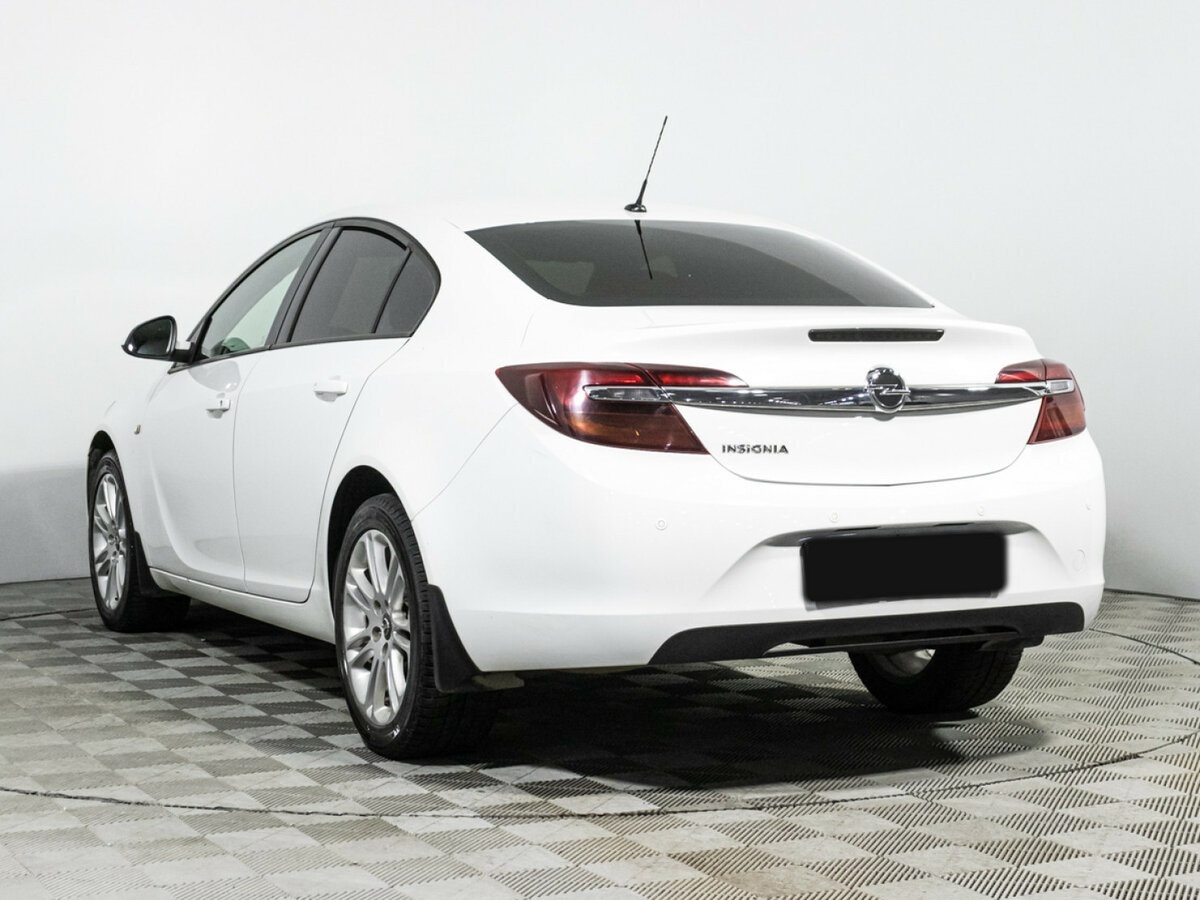 Купить Opel Insignia с пробегом. Фото: #5