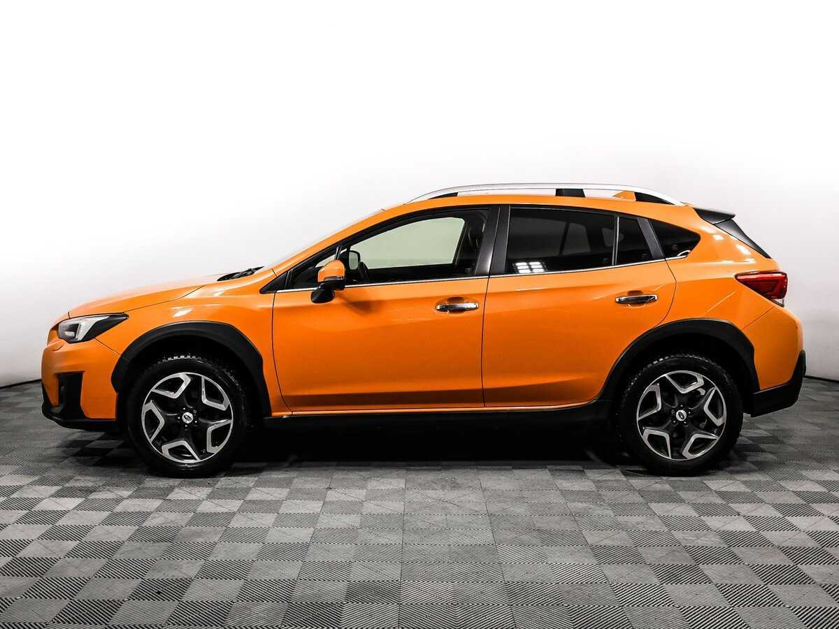Купить Subaru XV с пробегом. Фото: #7