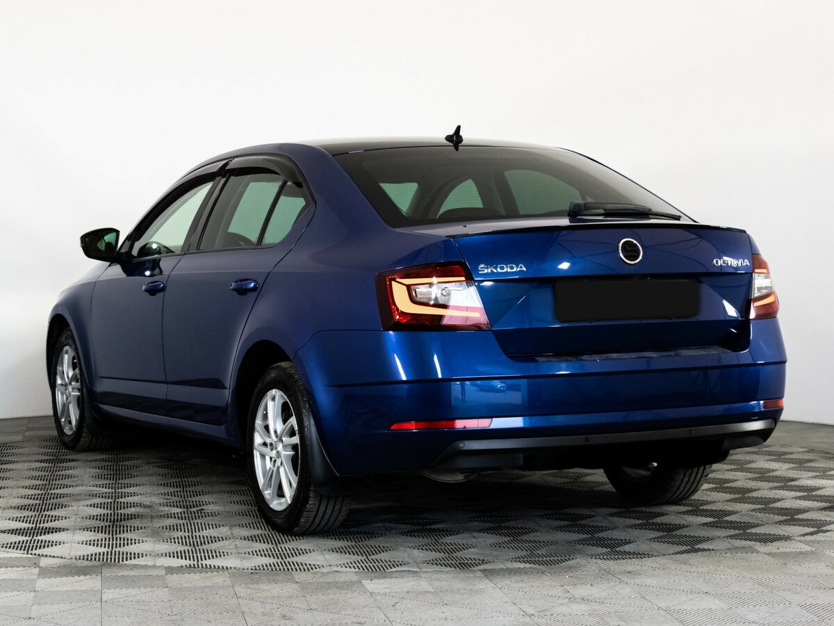 Купить Skoda Octavia с пробегом. Фото: #5