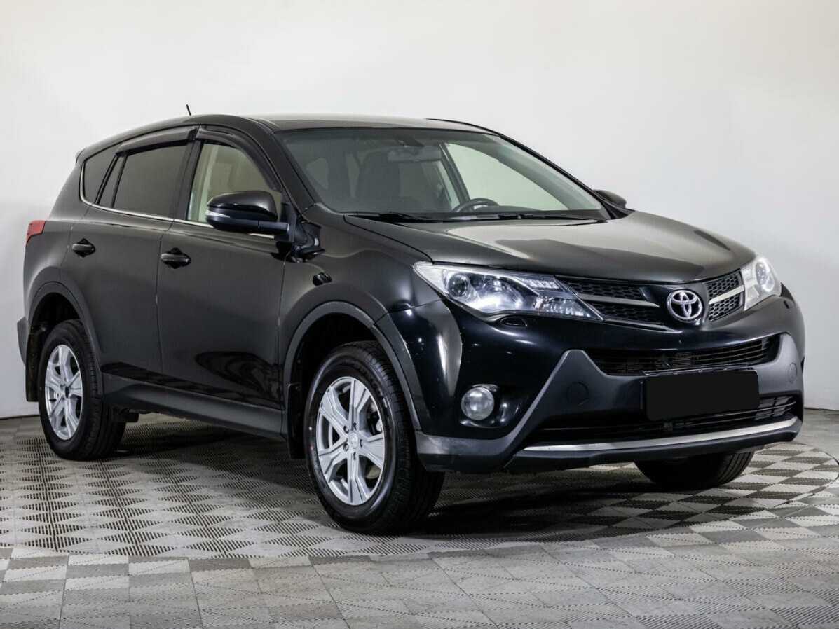 Купить Toyota RAV4 с пробегом. Фото: #2