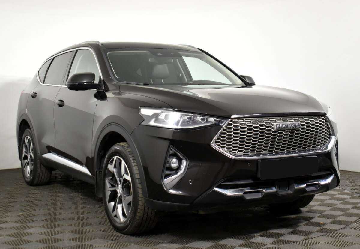 Купить Haval F7 с пробегом. Фото: #2