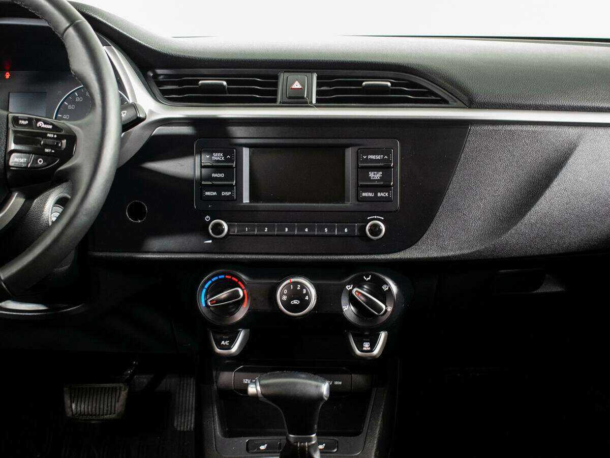 Купить Kia Rio с пробегом. Фото: #10