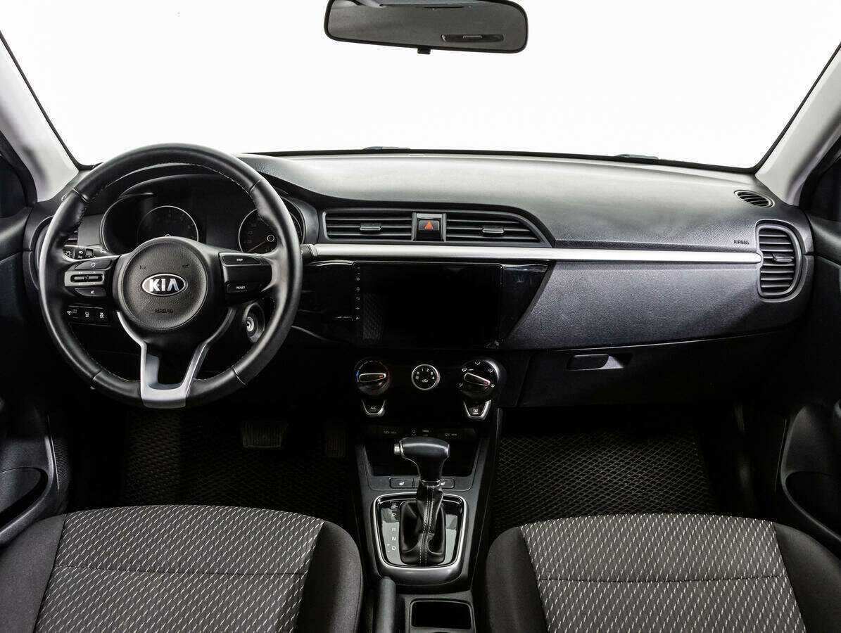 Купить Kia Rio с пробегом. Фото: #9