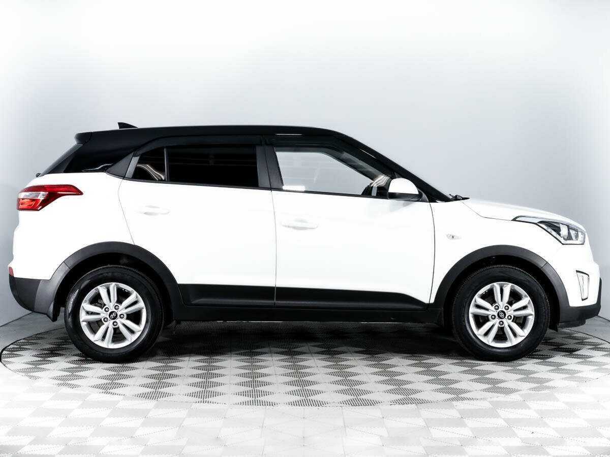 Купить Hyundai Creta с пробегом. Фото: #3