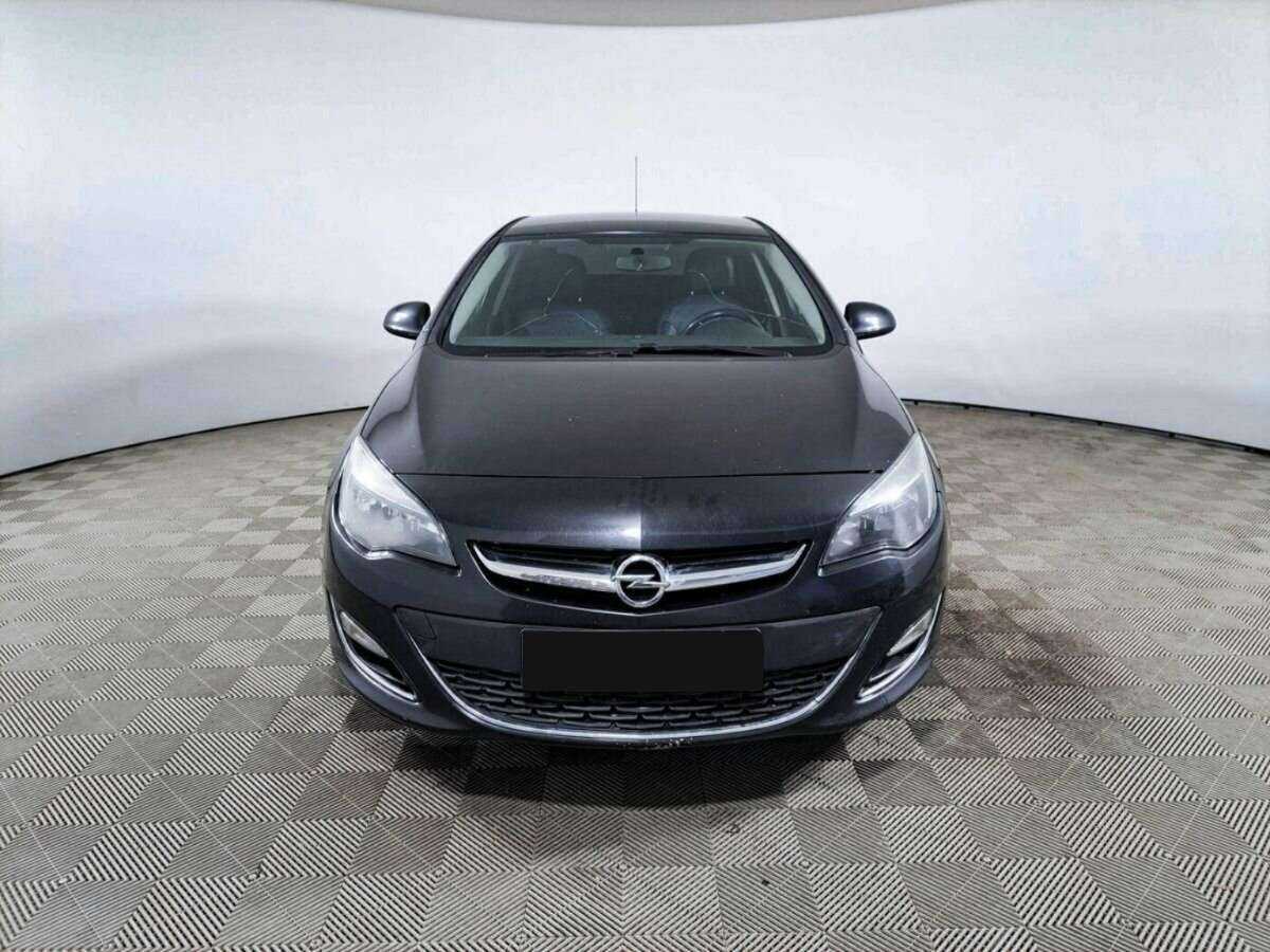 Купить Opel Astra с пробегом. Фото: #1