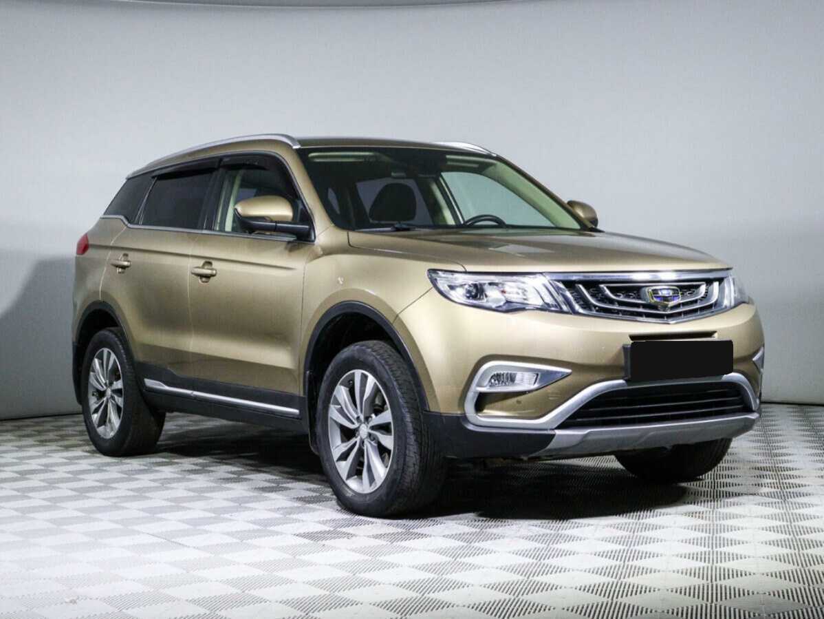 Купить Geely Atlas с пробегом. Фото: #2