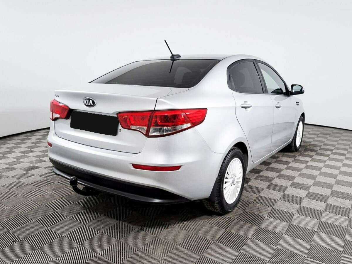 Купить Kia Rio с пробегом. Фото: #3